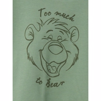 NAME IT Baloo Sweatshirt Fabian Hedge Green